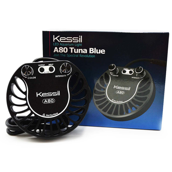 A80 Tuna Blue Saltwater Aquarium LED - Kessil - SaltwaterAquarium.com