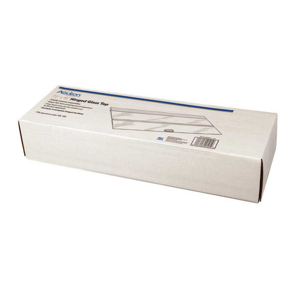 (OPEN BOX) 72" - 125/150 Gallon Versa-Top Hinged Glass LID (72" x 18") - Aqueon