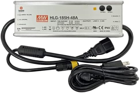 Replacement Power Supply AP9X & A500 (KSUPS186) 48V-185W Mean Well - Kessil 