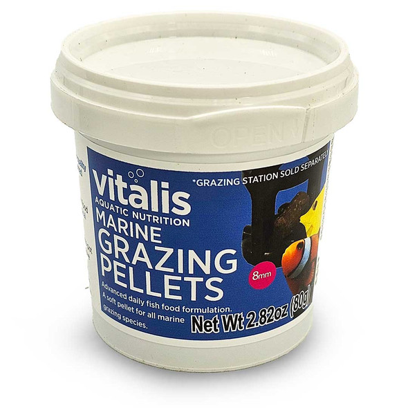 Marine Grazing Pellets 8mm (2.82 oz) - Vialtis