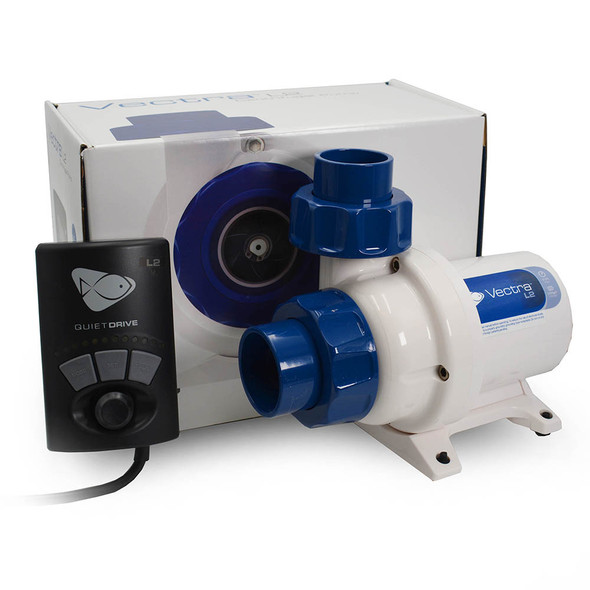 (OPEN BOX) Vectra L2 DC Return Pump Mobius Ready (3,100 GPH) - Ecotech Marine