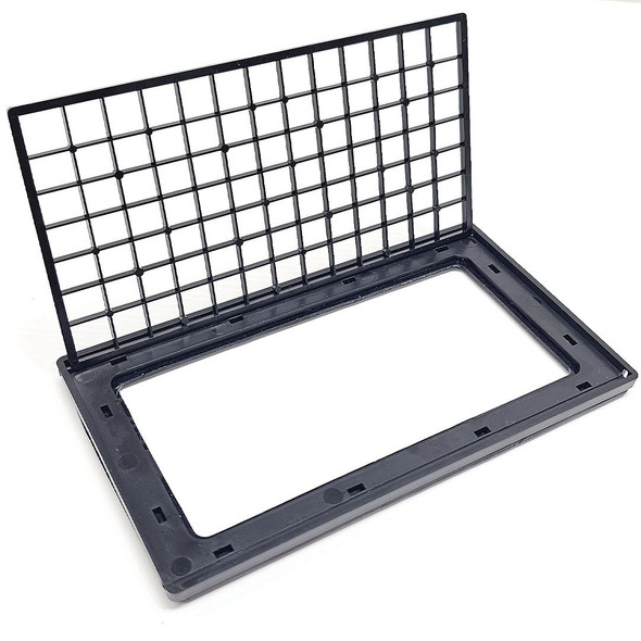 NUVO FlipFeed - Hinged Feeding Lid for Screen Net Covers - Innovative Marine