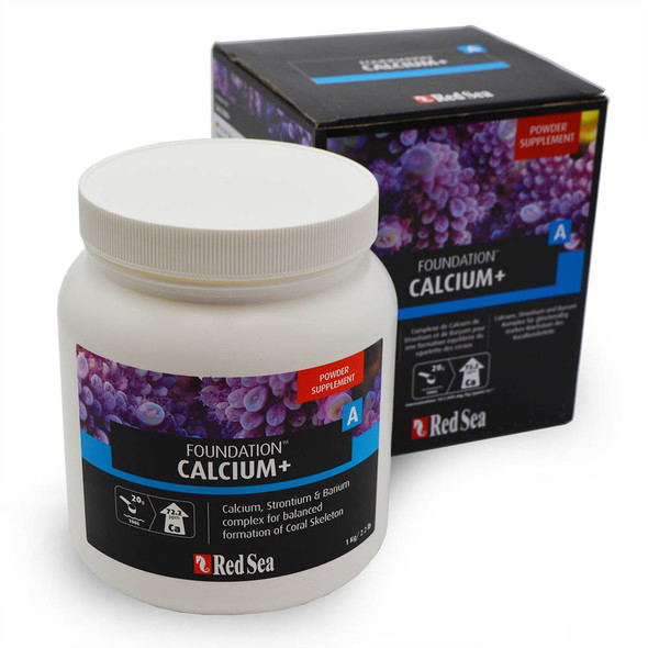 (OPEN BOX) Reef Foundation A Dry - Calcium (CA) (1 KG) Powder - Red Sea