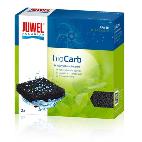 BioCarb XL (Jumbo) - Active Charcoal Sponge - Juwel