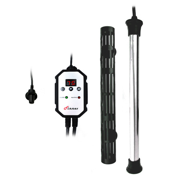 300 Watt Digital Titanium Heater - HMC-300S - Finnex 