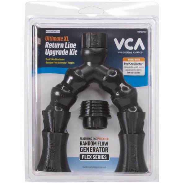 (OPEN BOX) VCA Flex Series - Ultimate XL Return Line Upgrade Kit - Dual 3/4 Flex-Series RFG - Vivid Creative