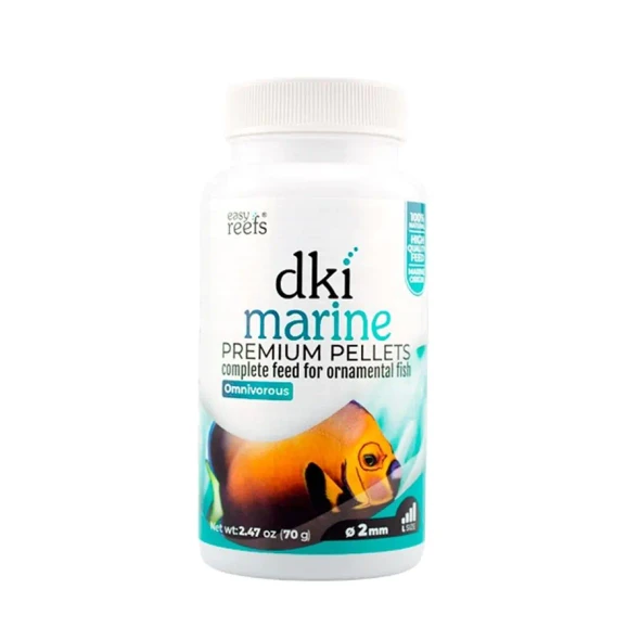 DKI Marine 2 mm Fish Food (70 gm) - Easy Reefs