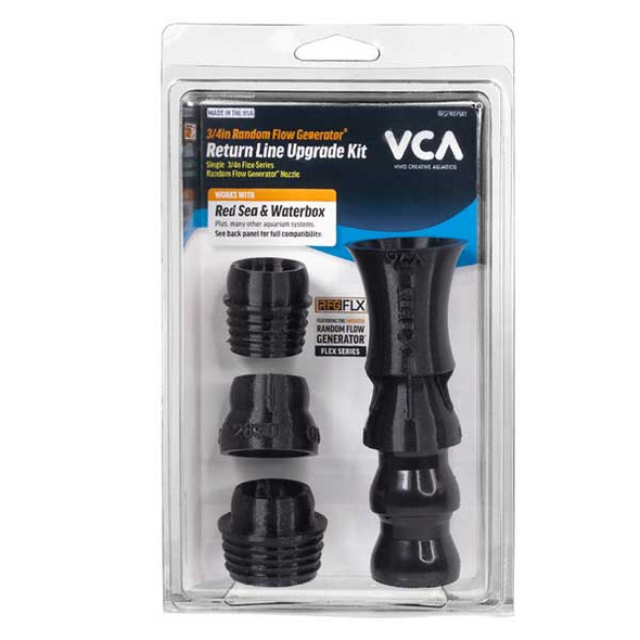 (OPEN BOX) VCA Flex Series 3/4" Random Flow Generator Return Line Upgrade Kit – Vivid Creative