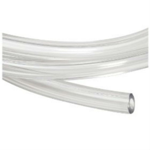 1/2" ID x 5/8" OD x 1/16" Wall Clear PVC Tubing (4 FT)