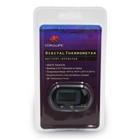 Digital Thermometer - Coralife