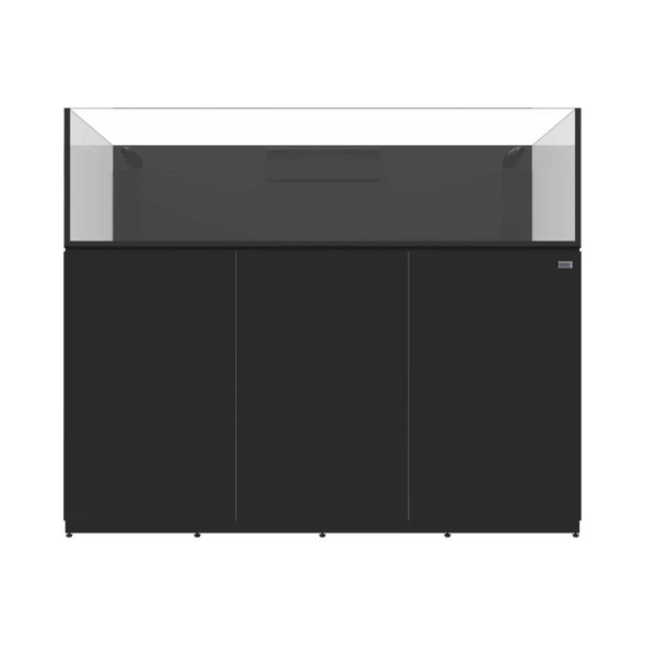 95 Gallon External Overflow Rimless Tank w/ Black Stand (Full Package) - Fiji Cube
