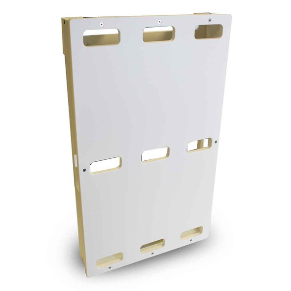 (DAMAGED) White Standard Aquarium Controller Mounting Board - Adaptive Reef
