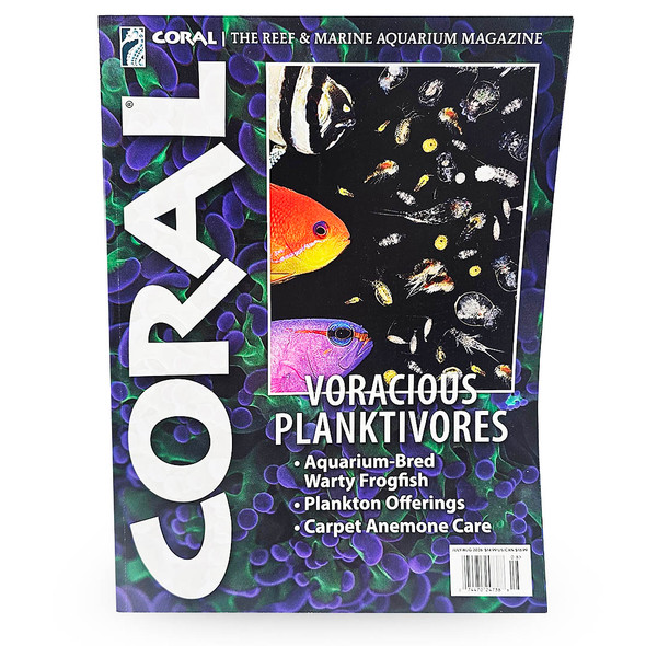 CORAL Magazine July/August 2026  (Free on Orders $100+)