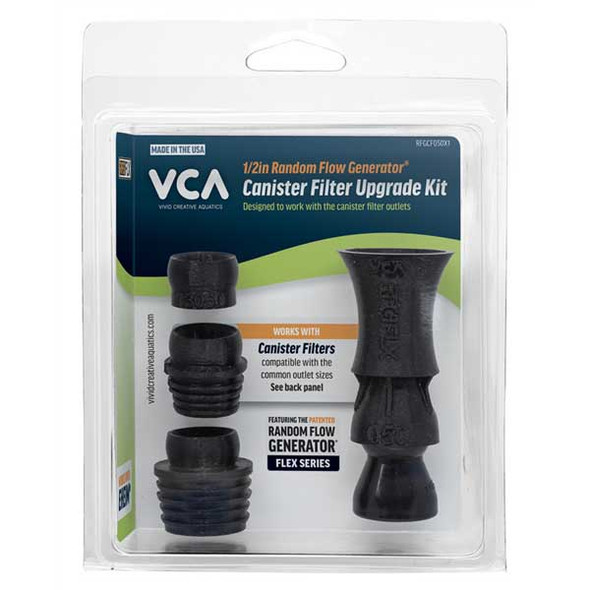 (OPEN BOX) VCA FLEX Series - Canister Filter Upgrade Kit (1/2") - VCA