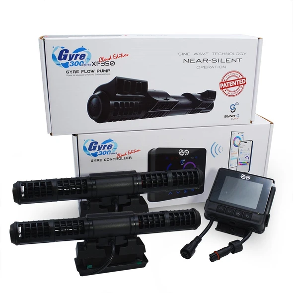 (OPEN BOX) Gyre XF350 Cloud Edition - Two Pump Kit (2x 5280 GPH) - Maxspect