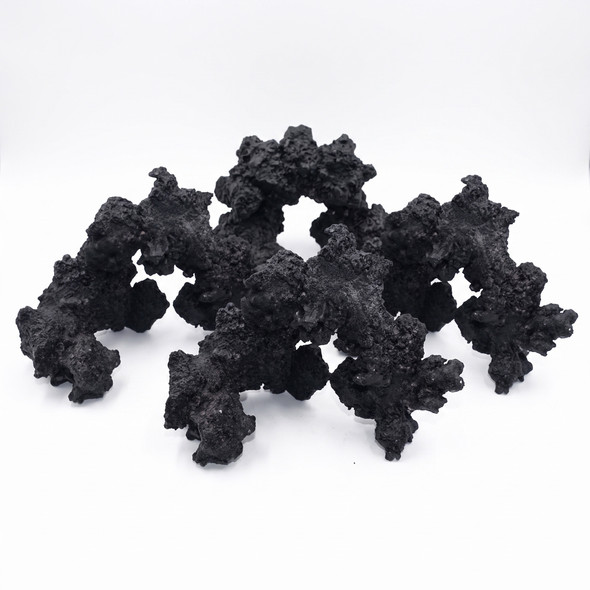 (4 Pack) Real Reef Arches Medium MIDNIGHT BLACK Box - Real Reef