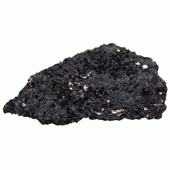 (SMALL) Mini MIDNIGHT BLACK Real Reef Shelf Rock (1 Piece) - Real Reef