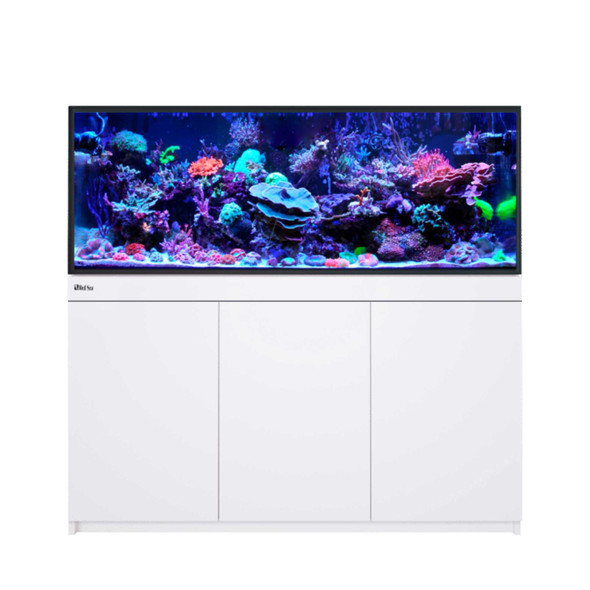 REEF-FRAME 500 - 136 Gallon White Euro-Braced Aquarium - Red Sea