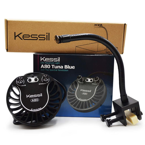 A500X Tuna Blue Aquarium LED - Kessil - SaltwaterAquarium.com