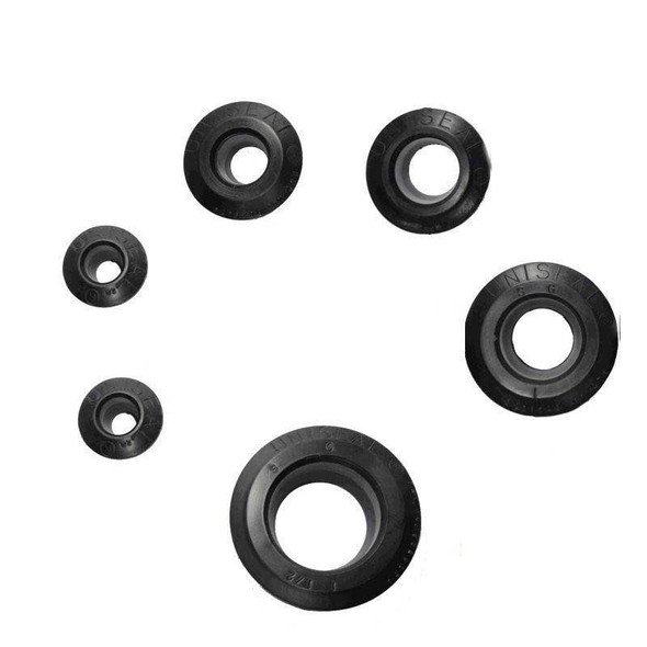 Uniseal (1" inch Pipe) Pipe Grommets Pipe To Tank Seals - Uniseal