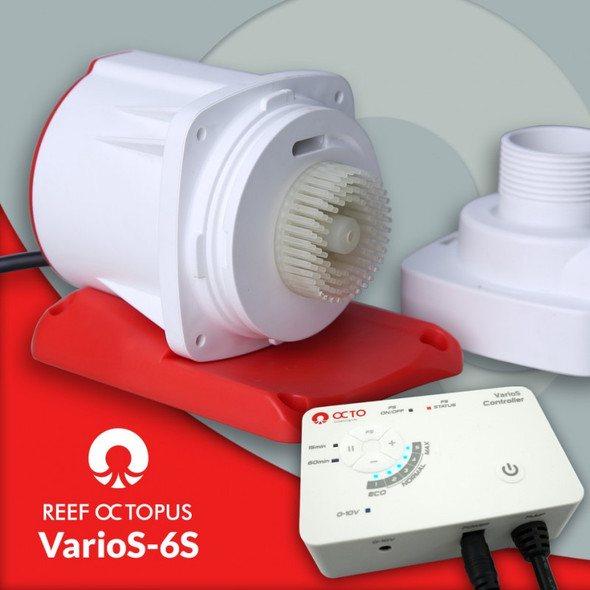 VarioS-6S Controllable Skimmer Pump - Reef Octopus
