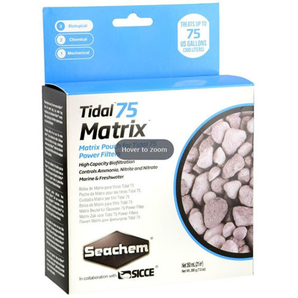 Tidal 75 Matrix Filter Media (350 ml) - Seachem