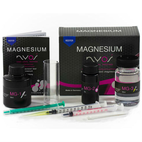 Magnesium Reefer (MG) Test Kit 50 Tests - NYOS Aquatics