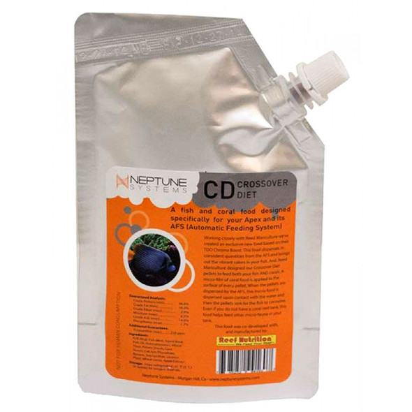 TDO Chroma Boost™ Medium (EP1)  1.7mm Pellets – Reef Nutrition