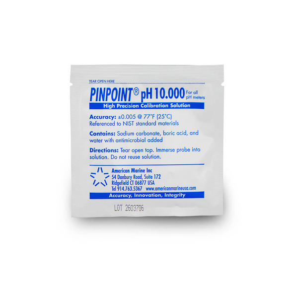 Pinpoint pH Calibration Fluid Kit - pH 4.0, 7.0, 10.0 - American
