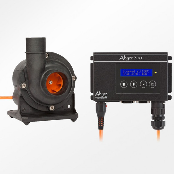 Abyzz A400 (4,800 GPH) 3M Cord Controllable DC Pump - Abyzz