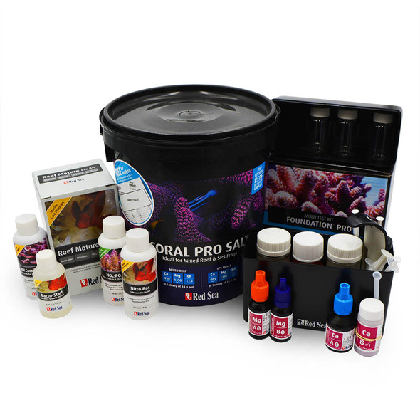 New Aquarium Owners Red Sea Starter Kit - Red Sea