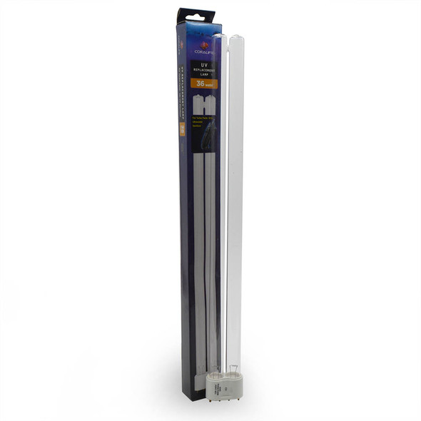 Turbo Twist 6X UltraViolet Sterilizer 18W (250 gal) - Coralife