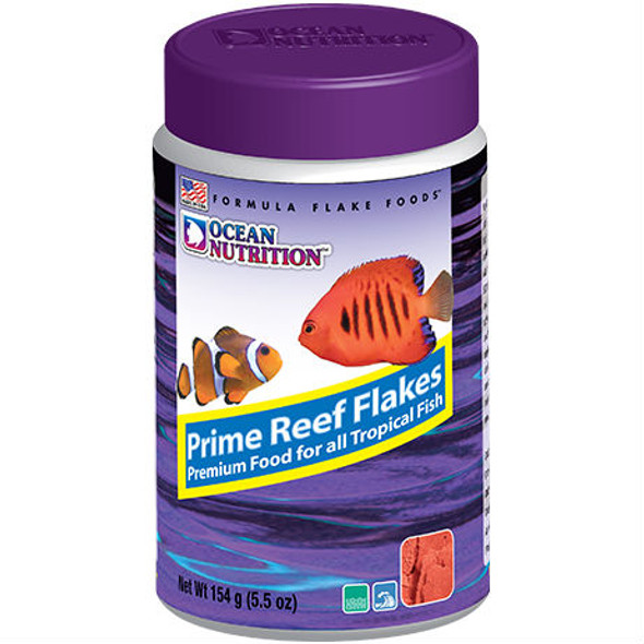 Prime Reef Marine Flake Food (5.5 oz) - Ocean Nutrition