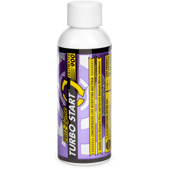 TURBOSTART 900 Saltwater (32 oz) Live Nitrifying Bacteria - Fritz
