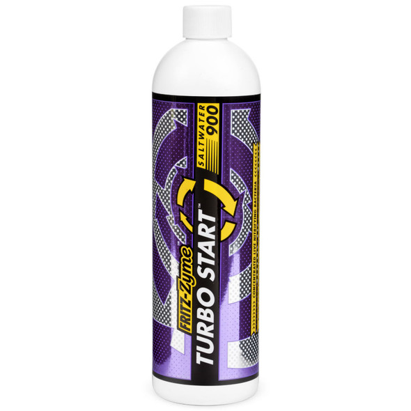 TURBOSTART 900 Saltwater (32 oz) Live Nitrifying Bacteria - Fritz