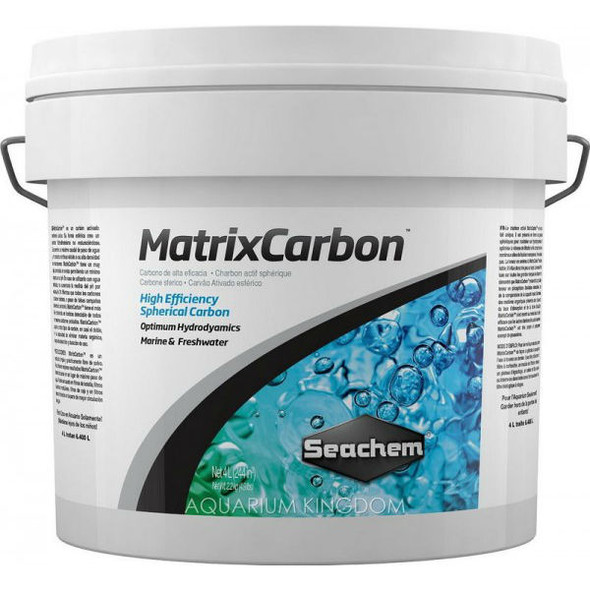 Matrix (4 L) - Seachem - SaltwaterAquarium.com