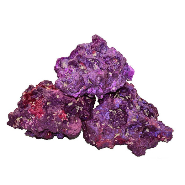 Purple Base Rock (40 lb) - Nature's Ocean