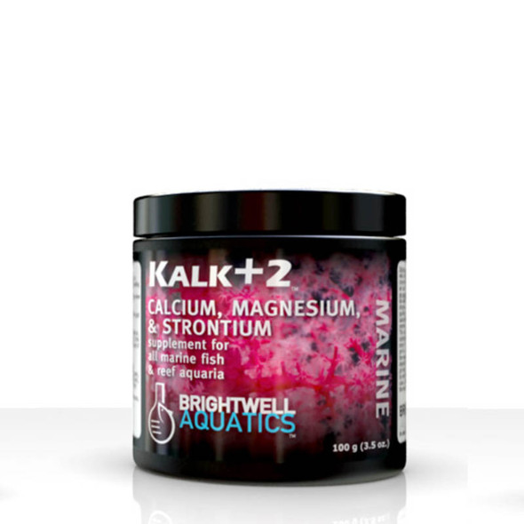 Kalk+2 Kalkwasser Supplement w/Trace (450 gm - 1 lb) - Brightwell