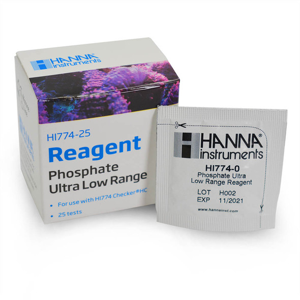 HI774-25 Ultra Low Range Phosphate Checker Reagents - Hanna Instruments