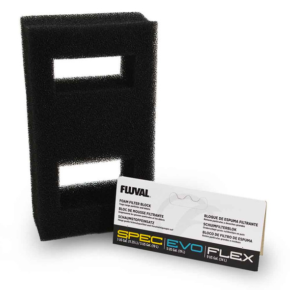 EVO 13.5 | SPEC 16 Foam Filter Block - Fluval - SaltwaterAquarium.com