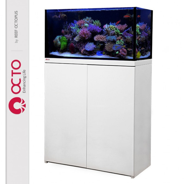 OCTO LUX T60 32gal White Aquarium System - Reef Octopus