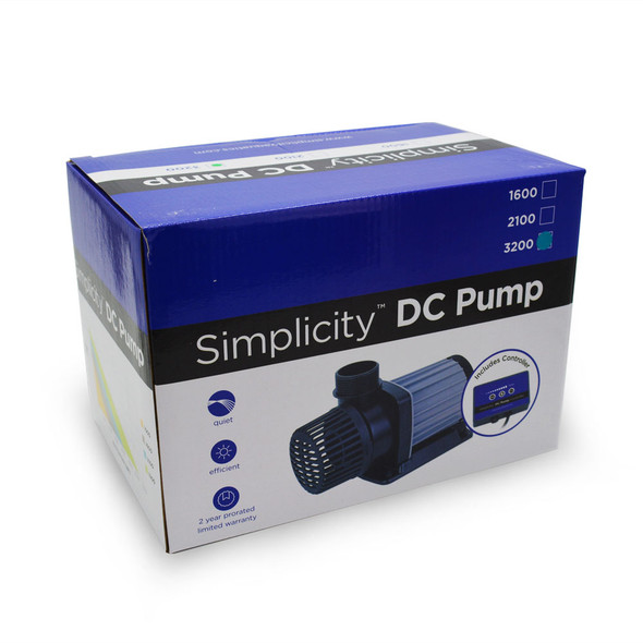 DC 1000 Circulation Pump - Simplicity - SaltwaterAquarium.com