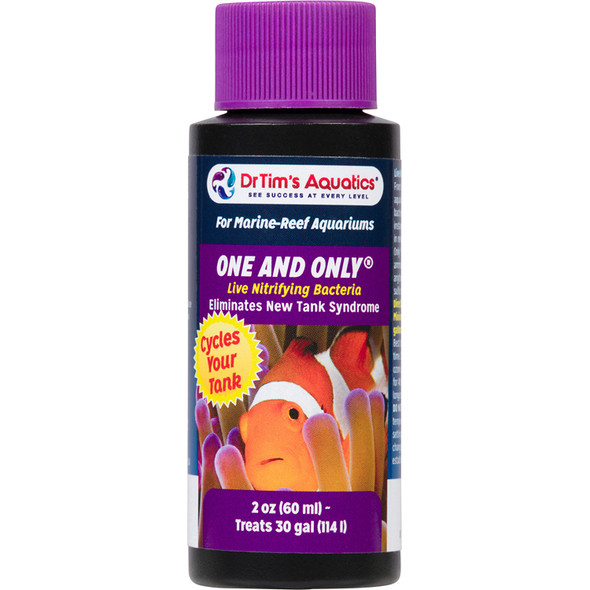 One & Only Reef Live Nitrifying Bacteria (8 oz) 120 Gallons - Dr