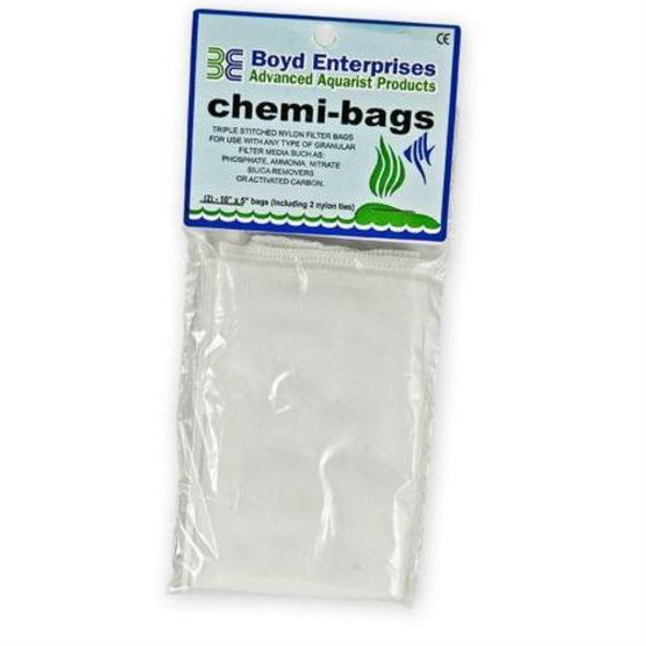 Chemi Pure Bags (4.5" x 9") - 2 Pack - Boyd