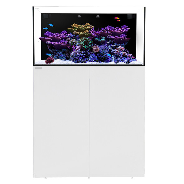 AIO 50.3 Aquarium w/White Stand - Waterbox