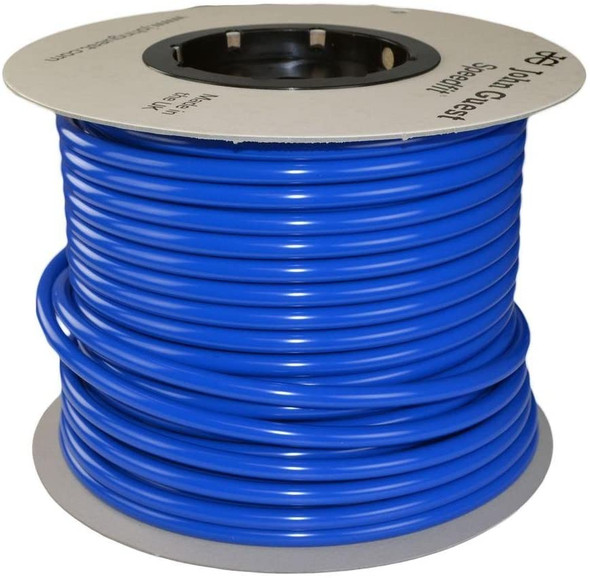 3/8" Mur-Lok RO Poly LLDPE Tubing BLUE (by the Foot)