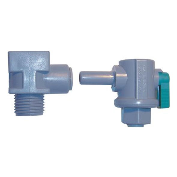 EZ Faucet Adapter Kit with 3/8" Mur-lok 90 Ball Valve