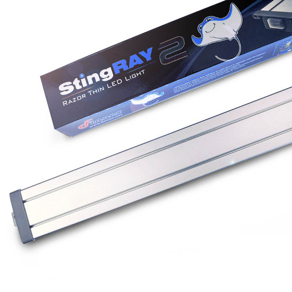48" StingRAY 2 Silver Aquarium LED - Finnex