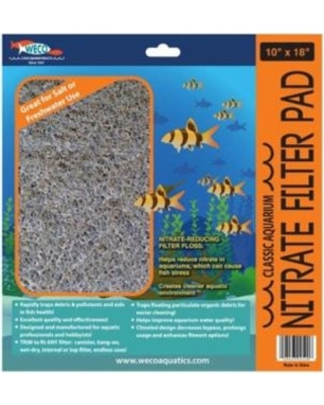 Nitrate Filter Pad 10 x 18" - Weco