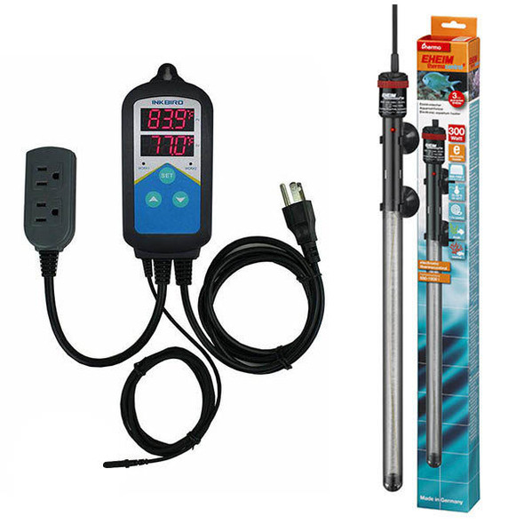 Thermocontrol-E (300 Watt) Aquarium Heater Kit - EHEIM Inkbird